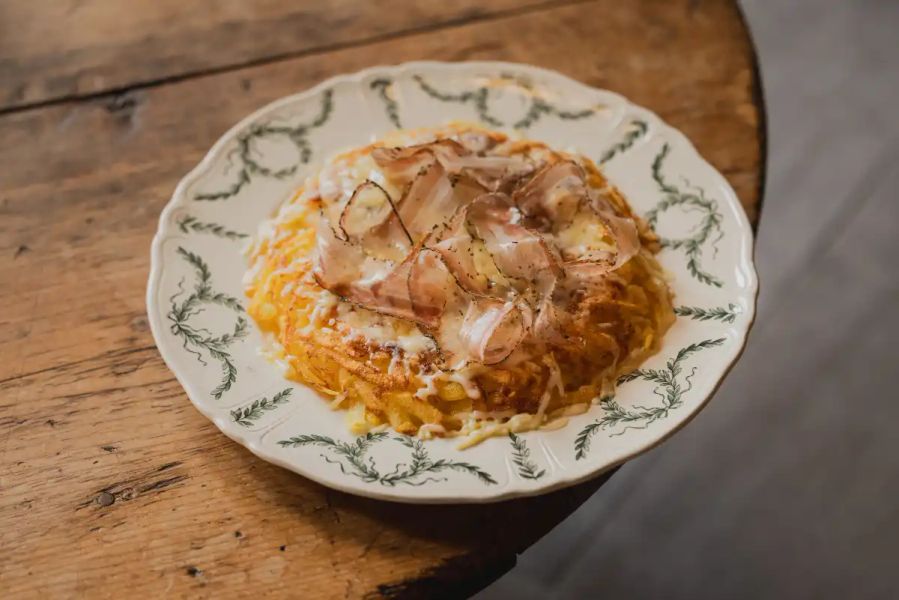 Rösti mit Speck
