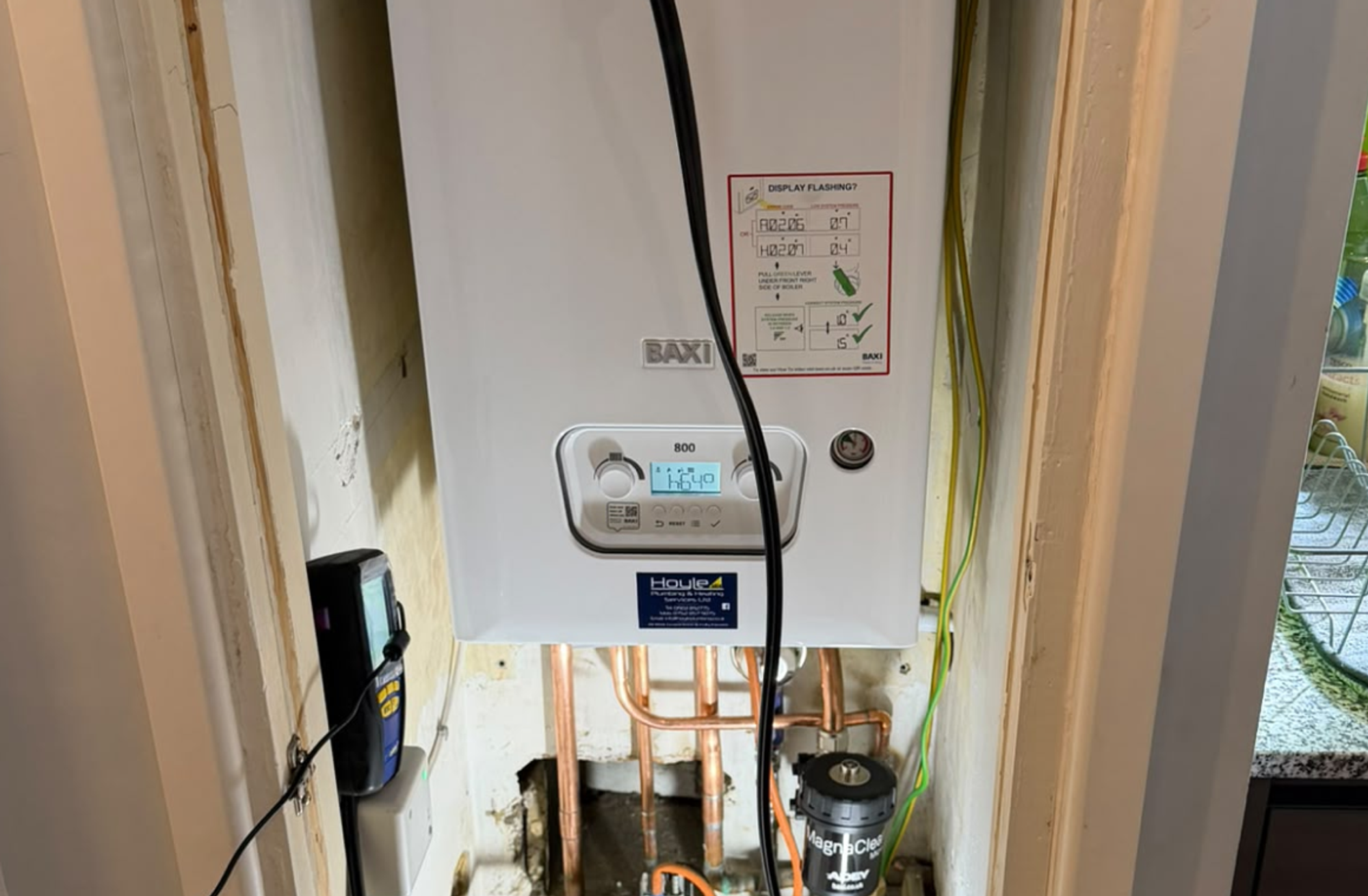 Professional boiler installation throughout West Sussex
