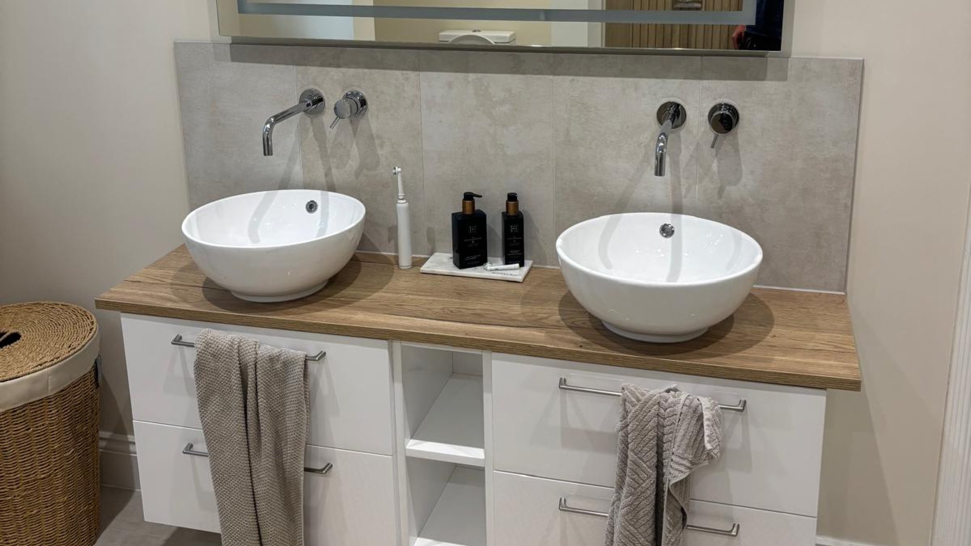 Bathroom installation West Sussex