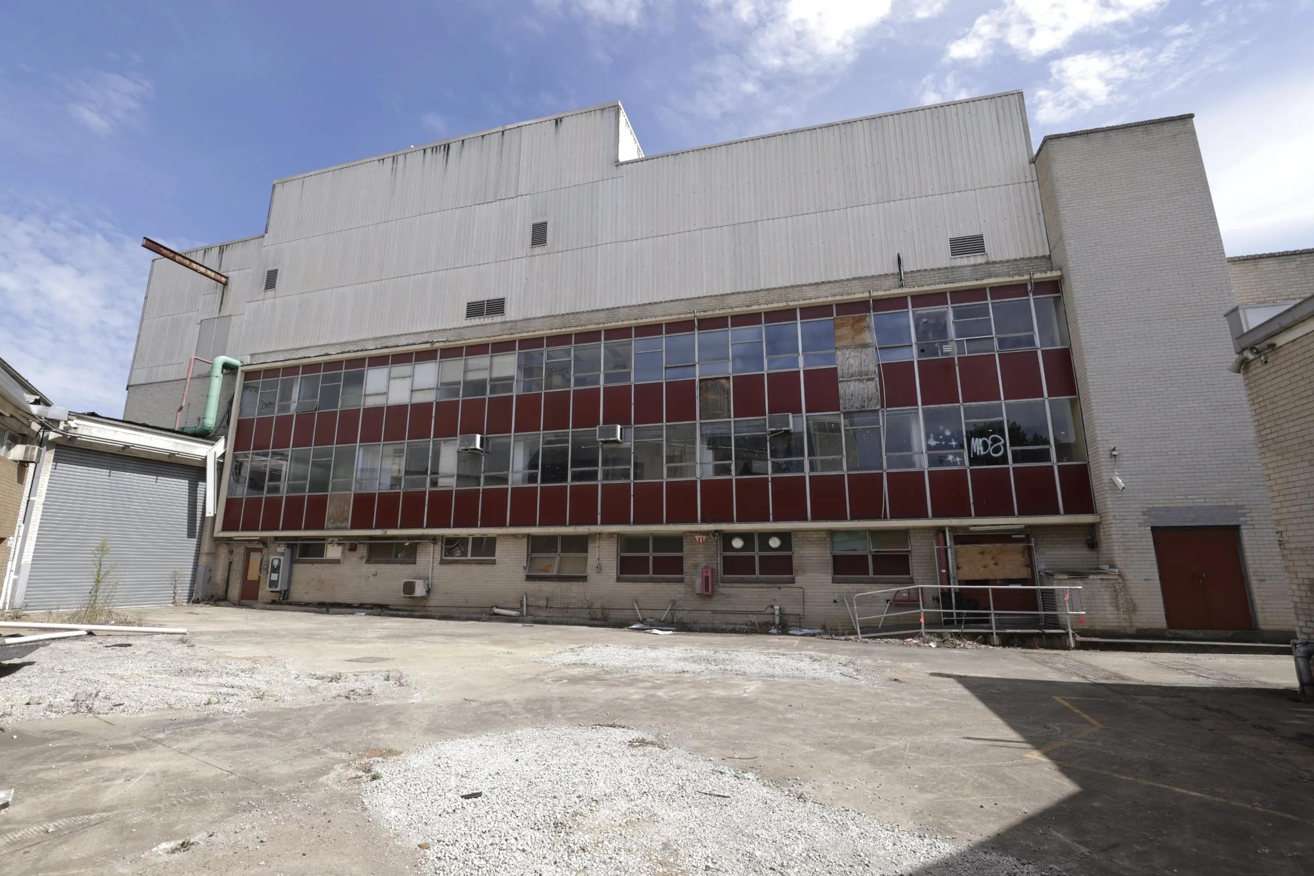 ABC Studios - Scenery Blasting project