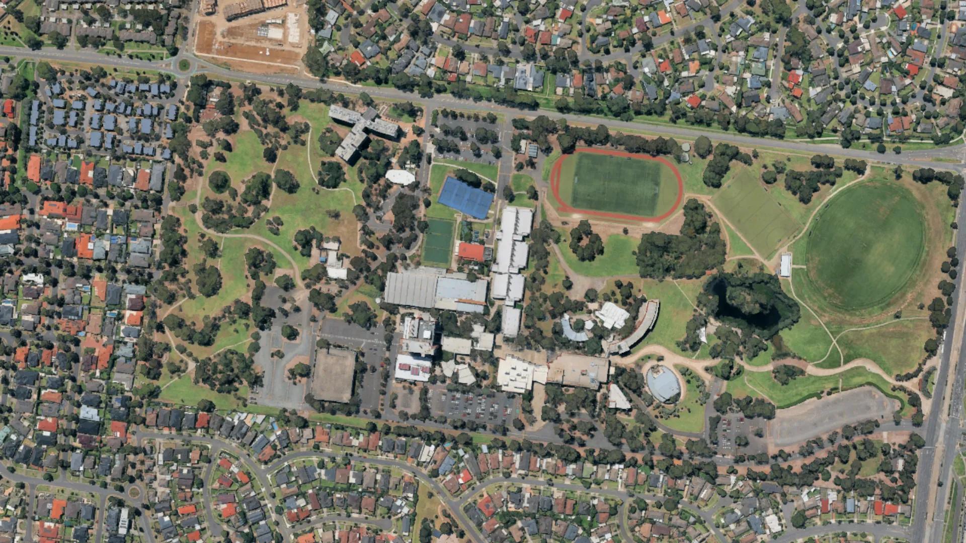 RMIT, Bundoora project