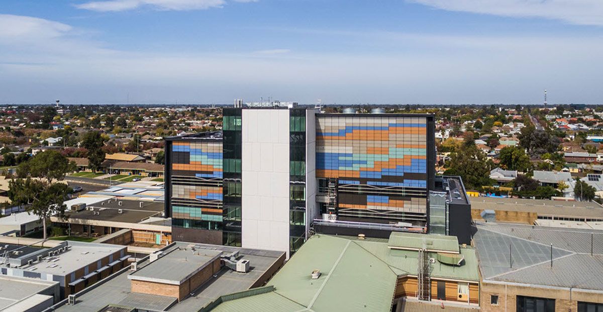 Goulburn Valley Health, Shepparton project