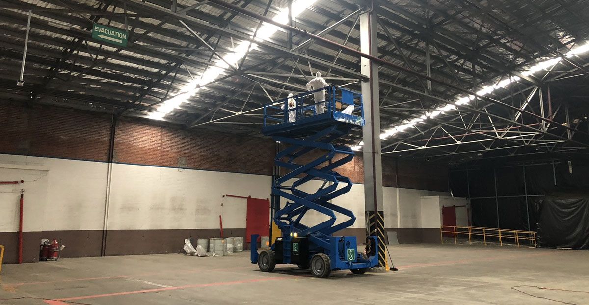 VISY Coburg Roof Encapsulation project