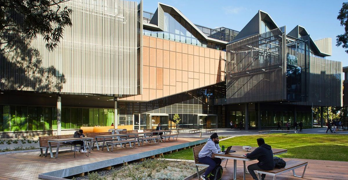 Monash University, Clayton Campus project