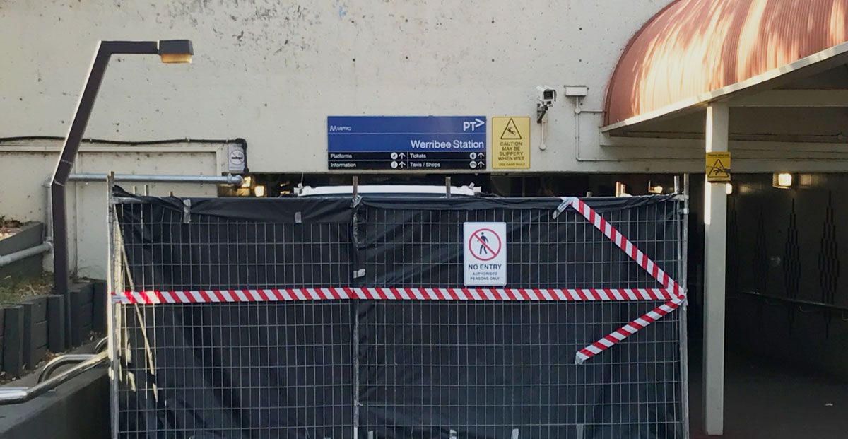 Werribee Train Station project