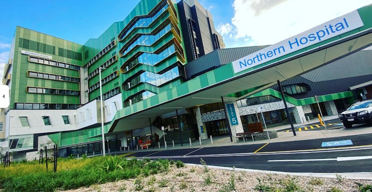 Northern Hospital, Epping project