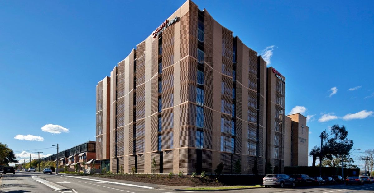 Cabrini Hospital, Malvern project