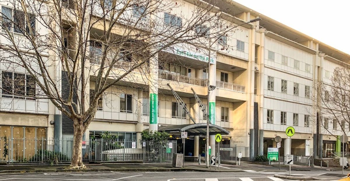 Eye & Ear On The Park, East Melbourne project