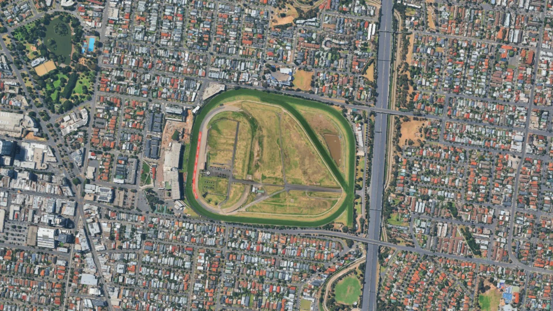 Moonee Valley Racecourse project
