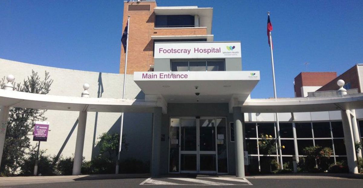 Footscray Hospital, Footscray project