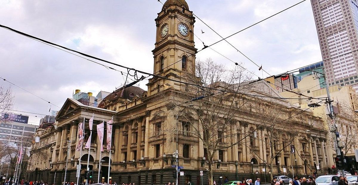 Melbourne Town Hall project