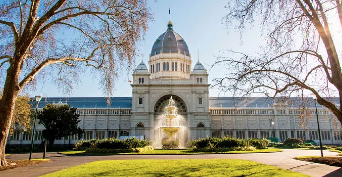 Melbourne Royal Exhibition Building project