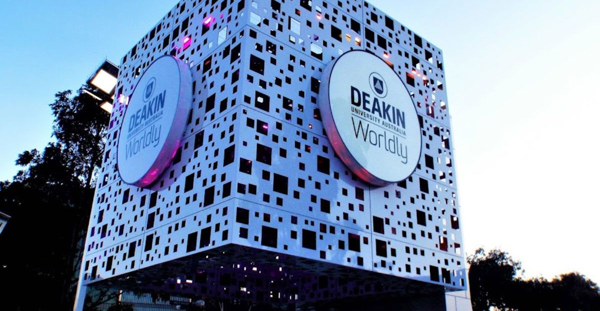 Deakin University, Burwood Campus project