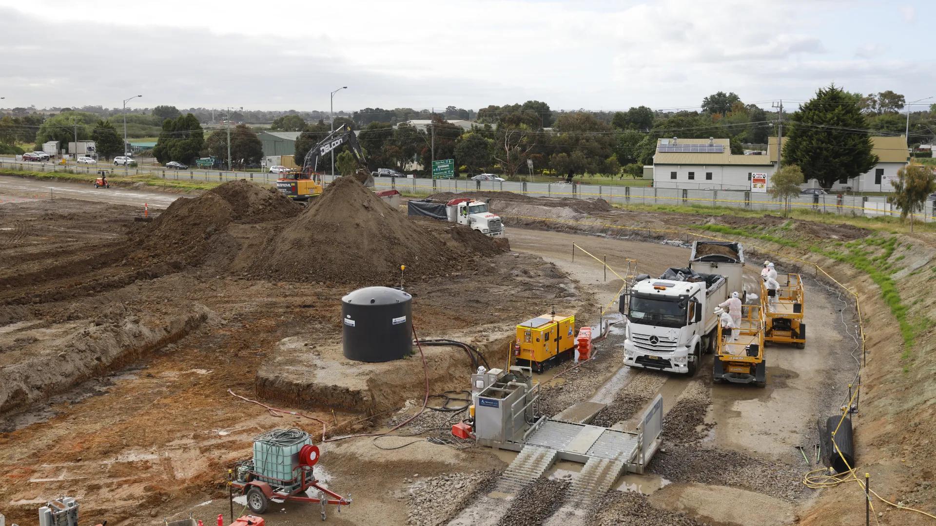 SRL - Box Hill Site project