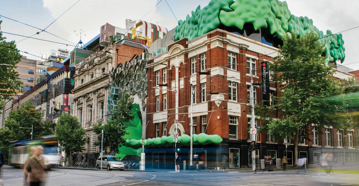 RMIT University, Melbourne Campus project