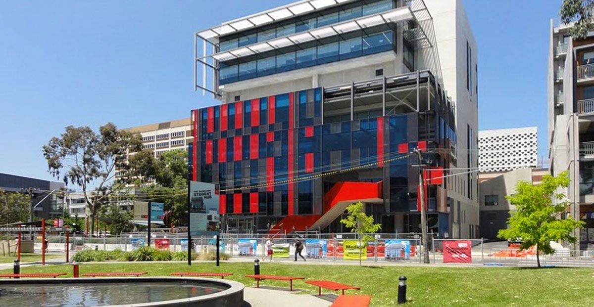 Swinburne University, Hawthorn Campus project