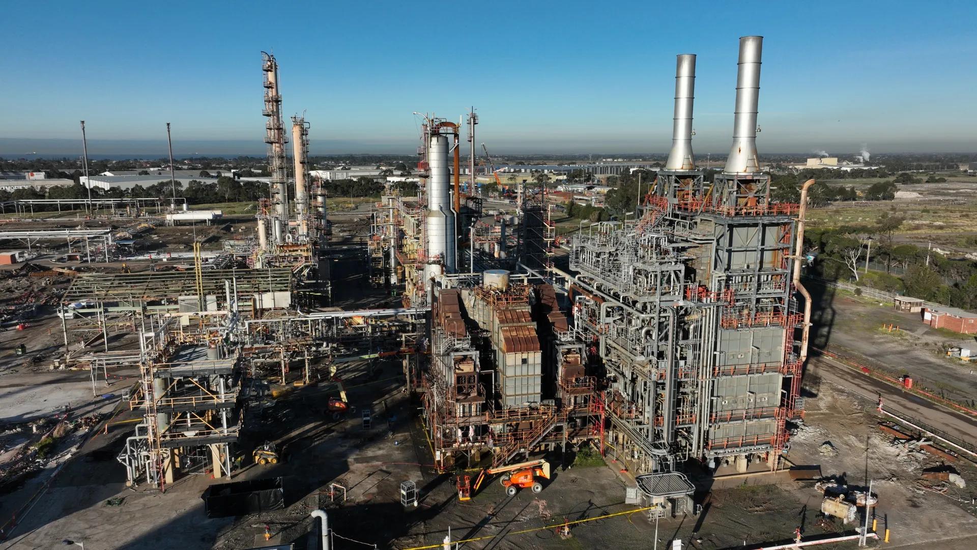 Qenos Altona project