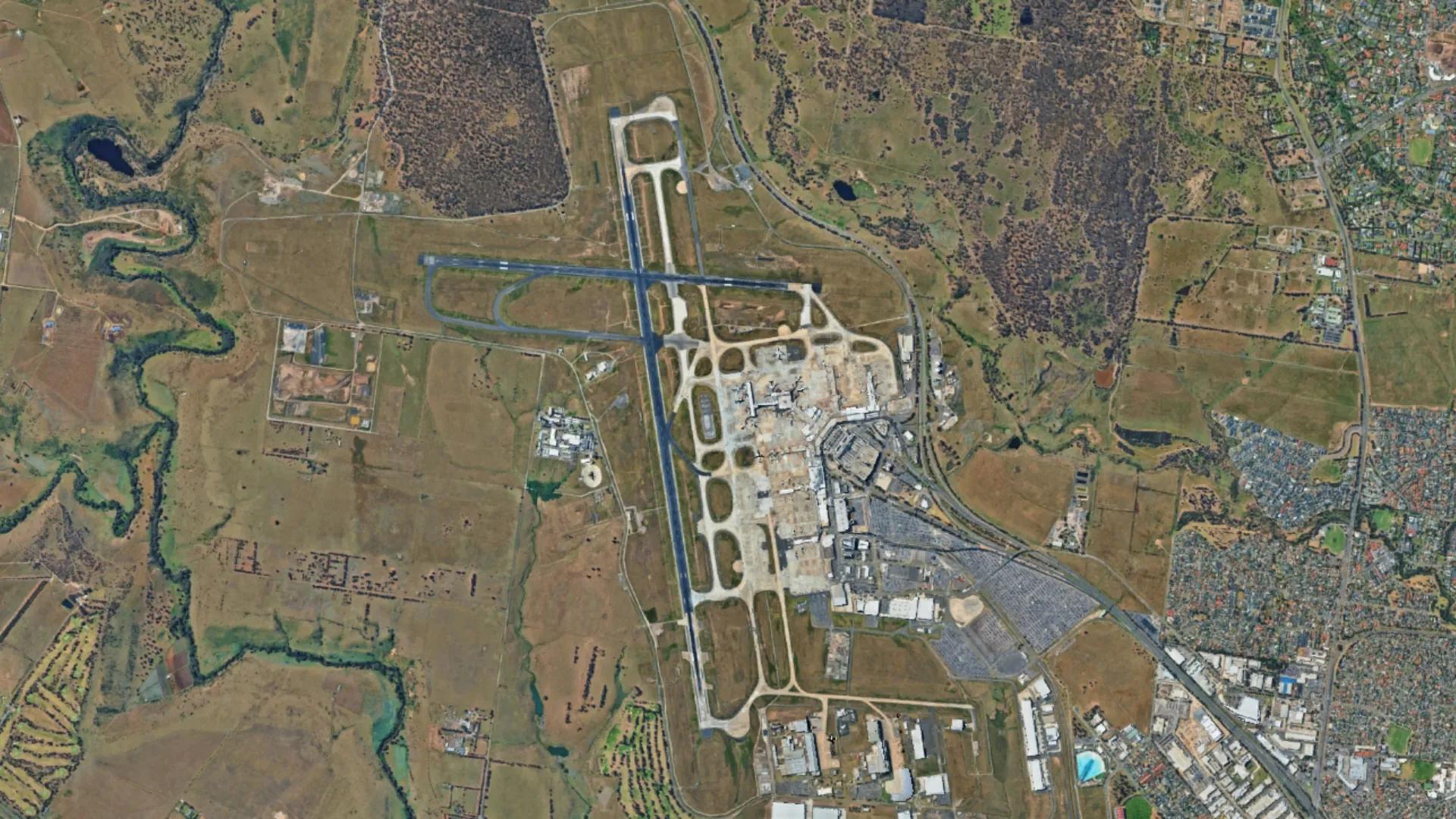 Melbourne Airport project