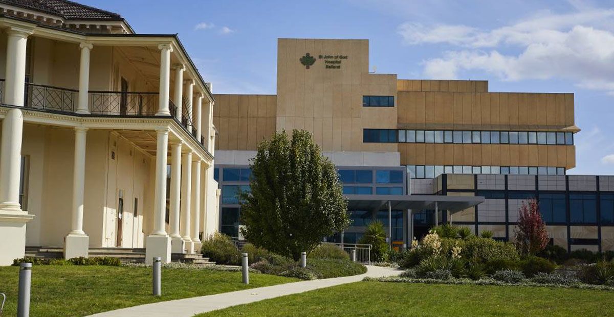 St. John of God Hospital, Ballarat project