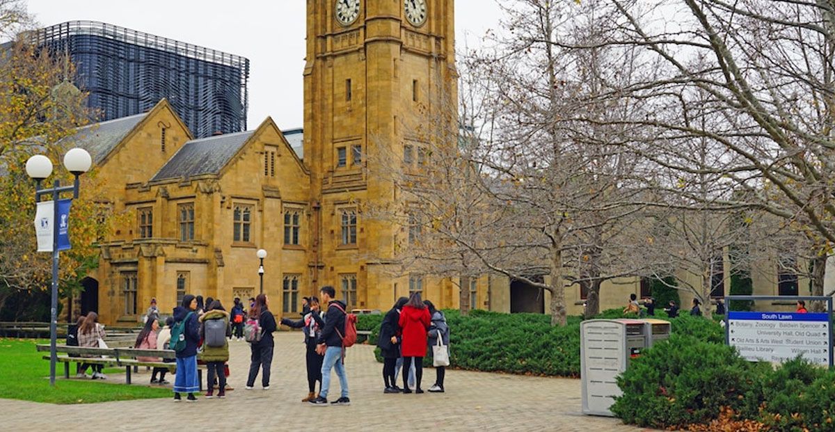 University of Melbourne, Parkville Campus project