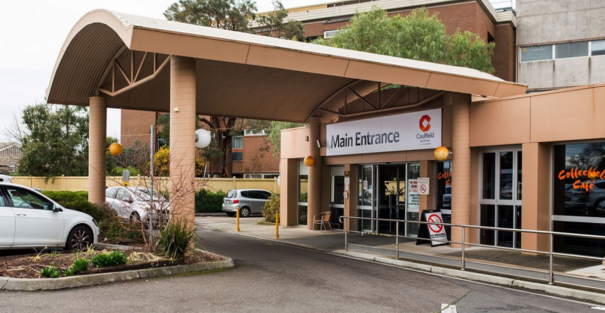 Caulfield Hospital, Caulfield project