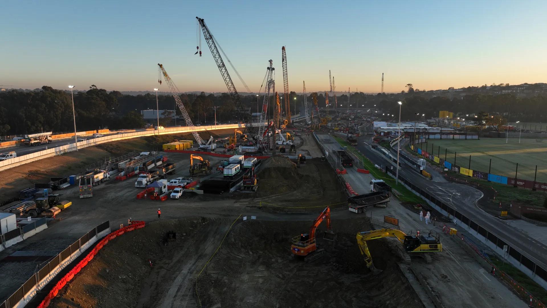 Bulleen Road project