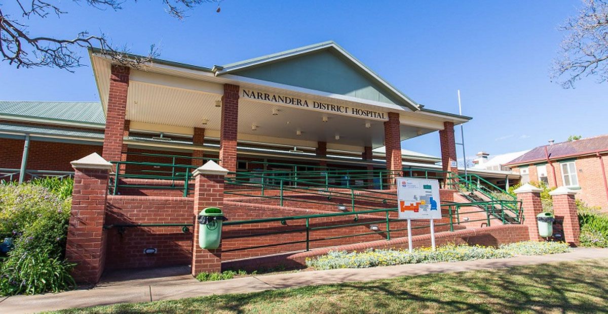 Narrandera Hospital, Narrandera project