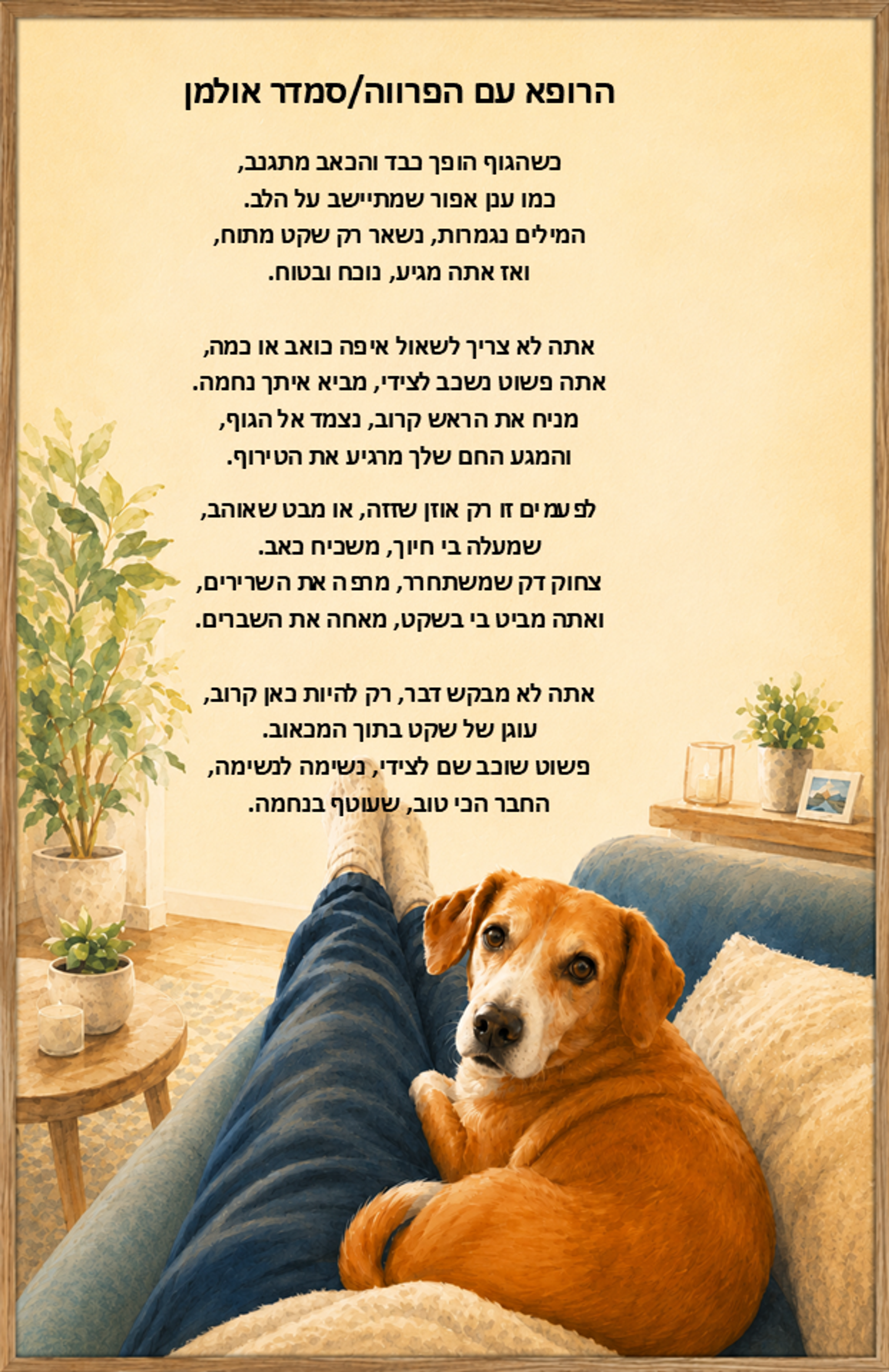 הרופא בפרווה
