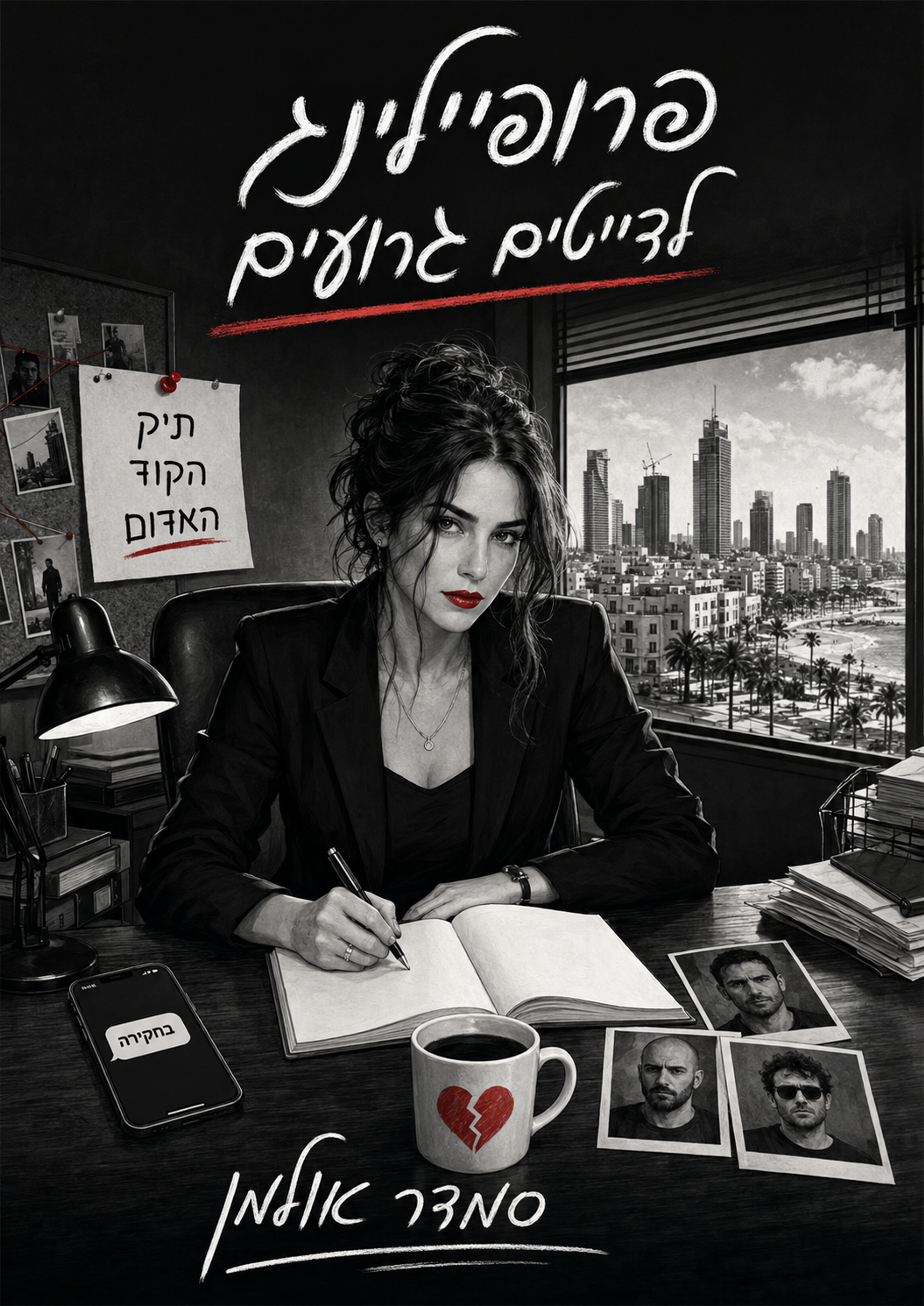 כריכת הספר פרופיילינג לדייטים גרועים