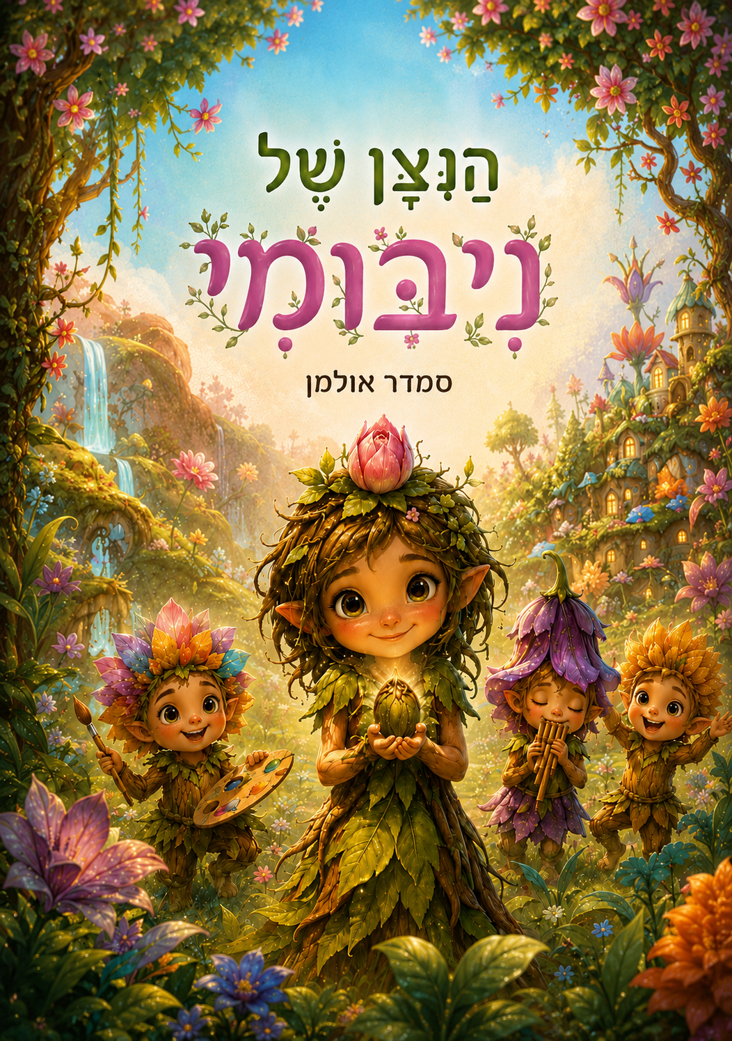 כריכת הספר הַנִּצָּן שֶׁל נִבוּמִי