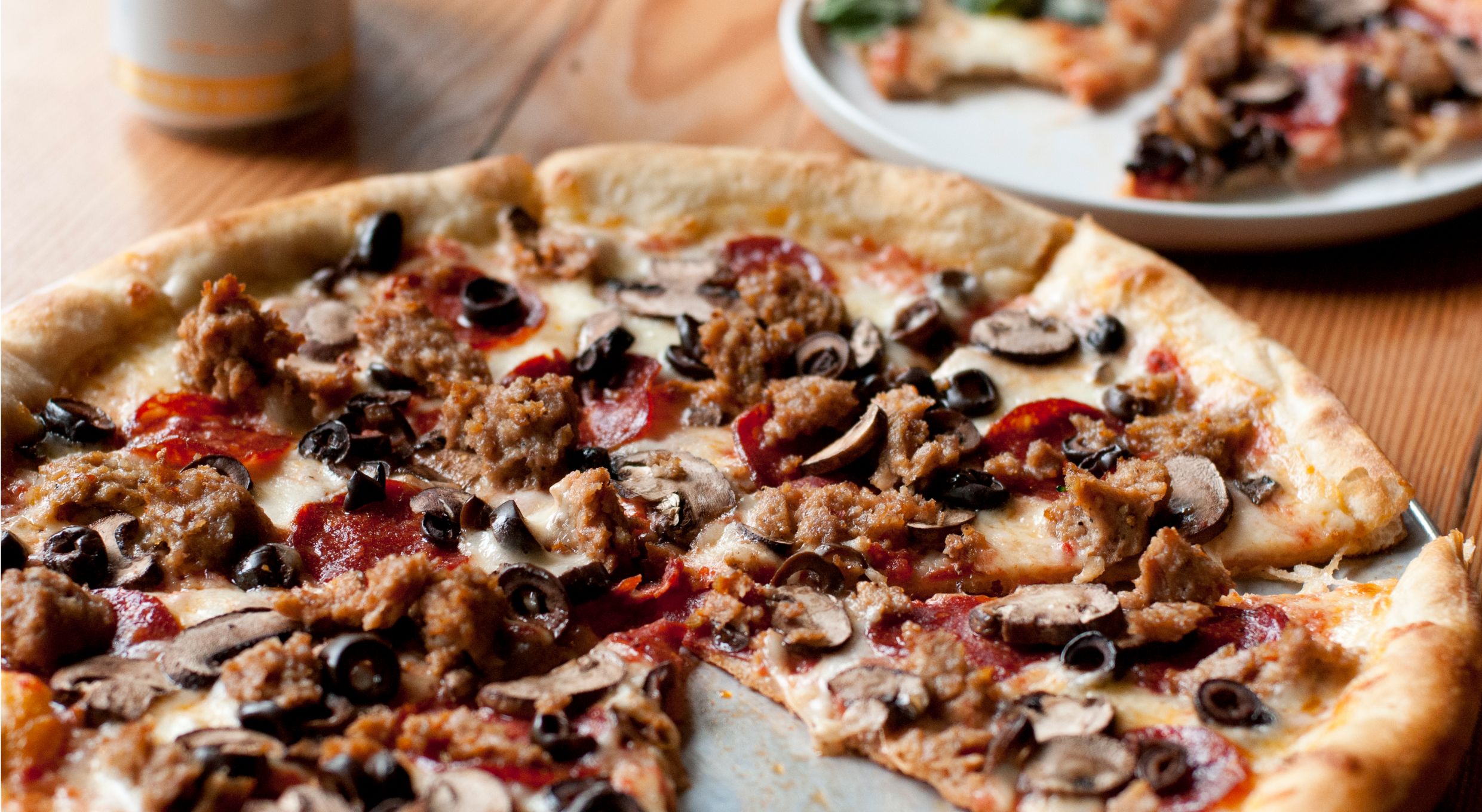 Home page Ballard Pizza Company