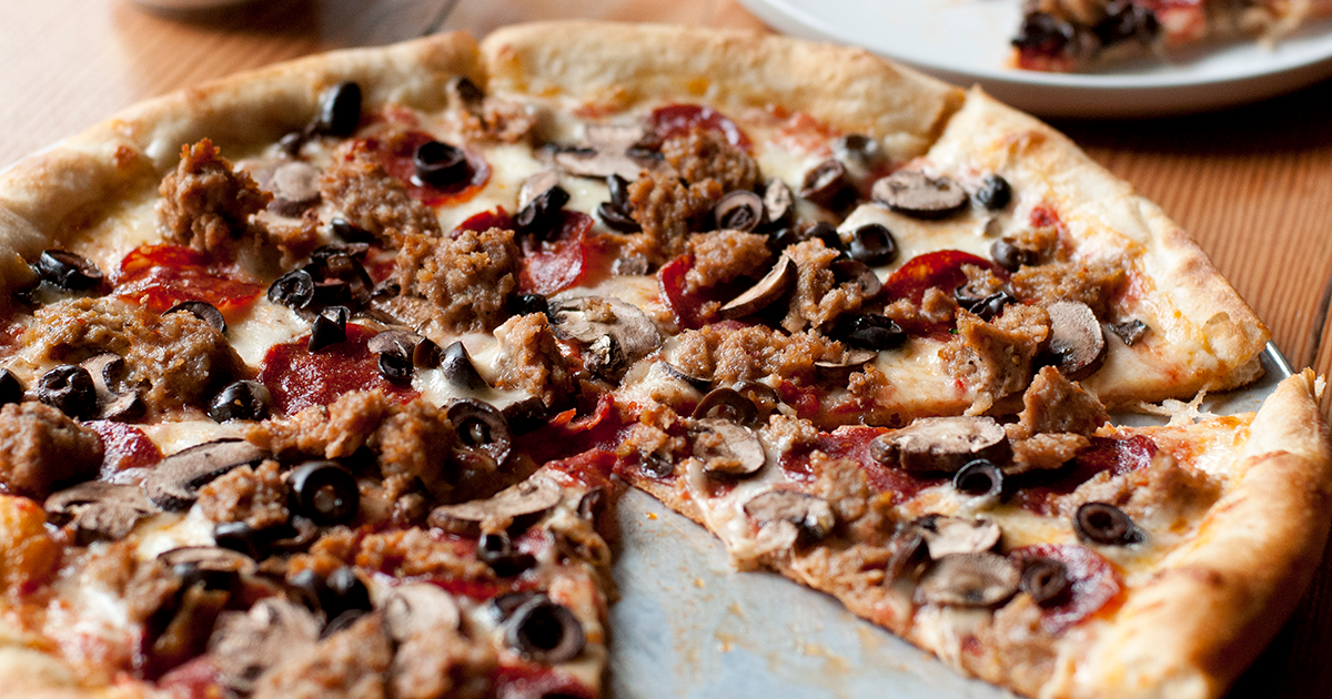 Home page Ballard Pizza Company