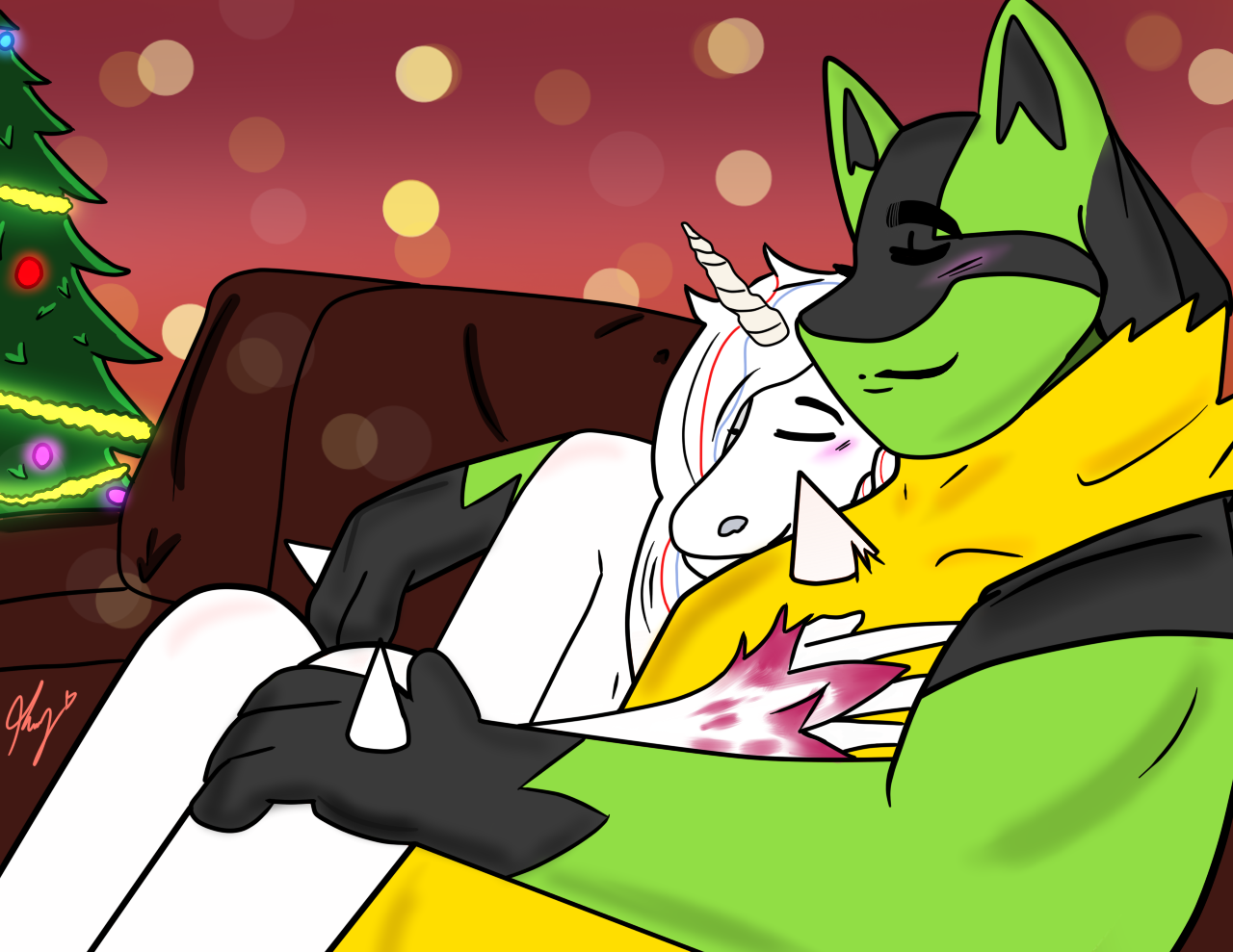 Christmas 2020 with Boofcario and Jake
