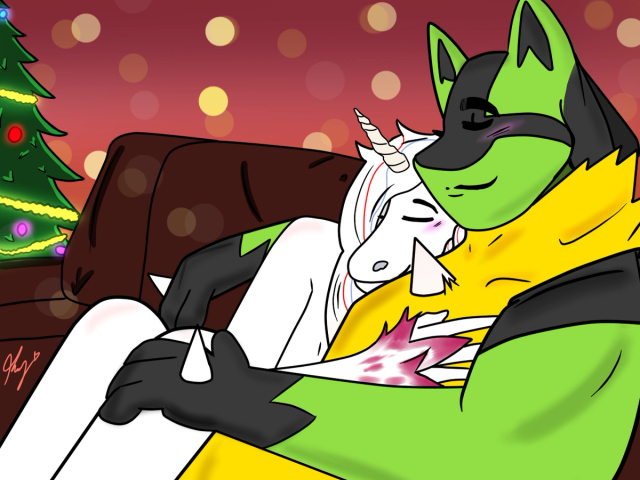 Christmas 2020 with Boofcario and Jake
