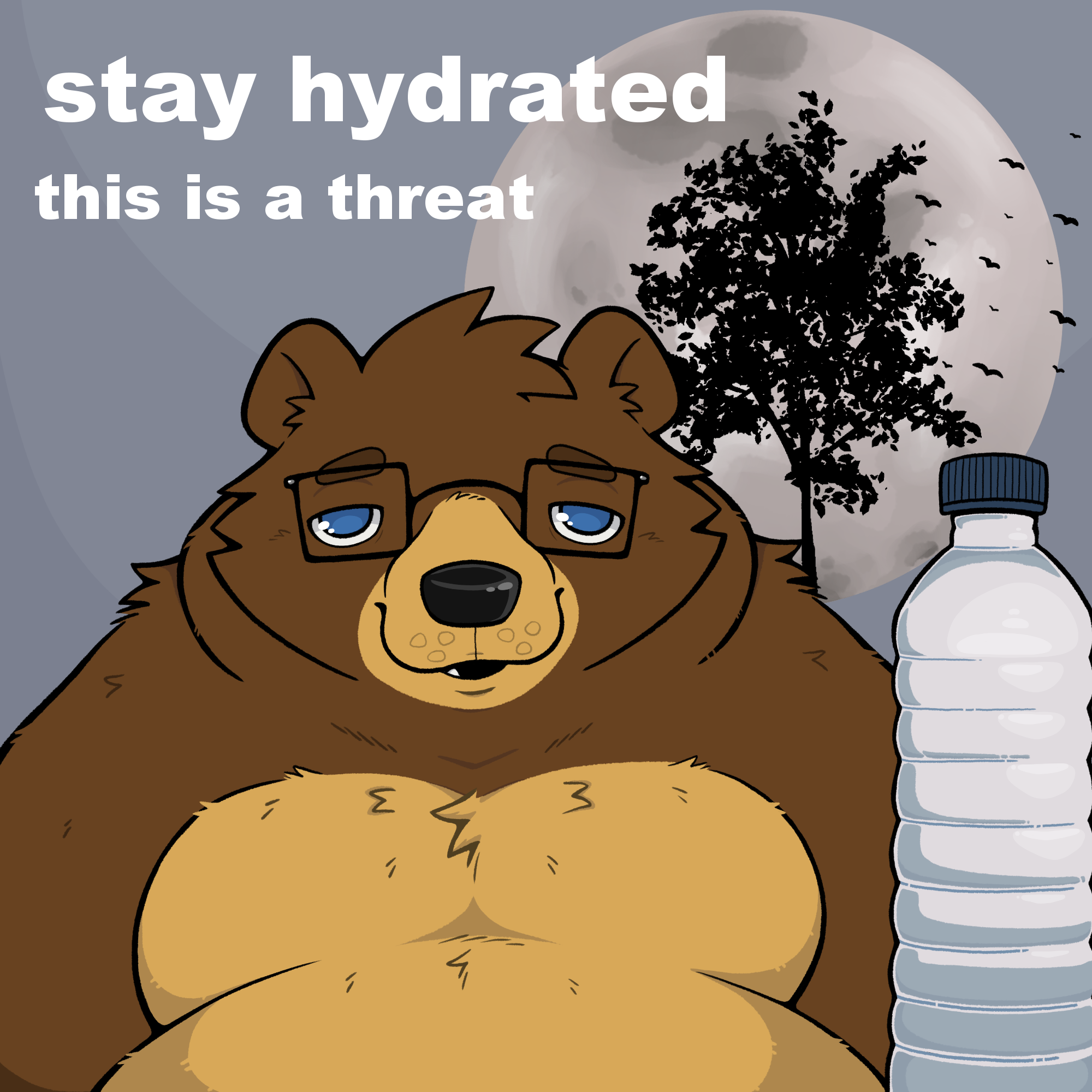 Stay Hydrated!