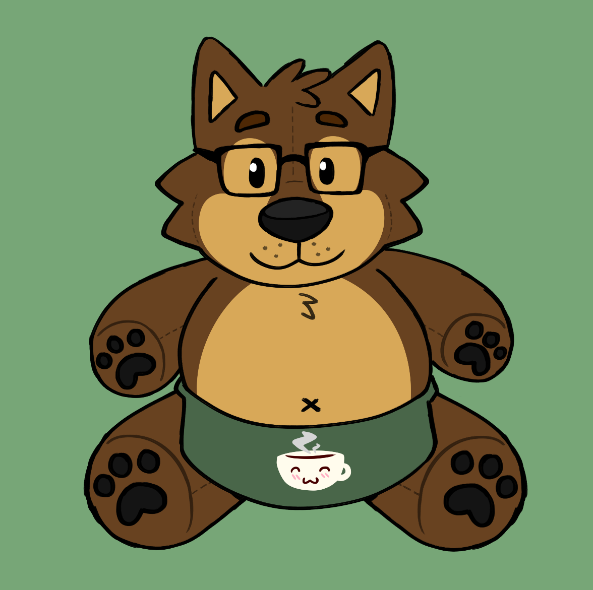 Moka Marketable Plushie