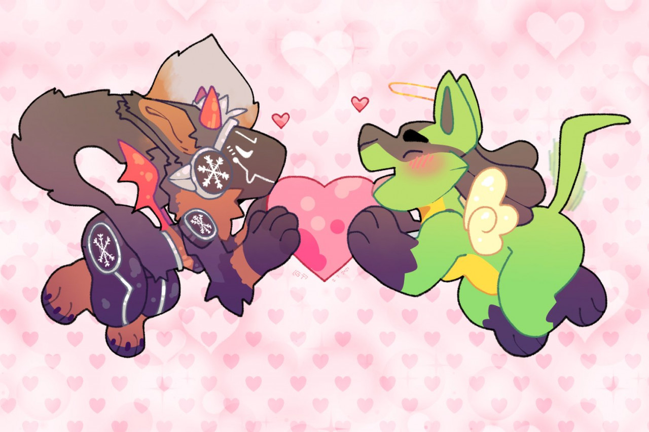  Valentines Day 2021 with Boof and Chocolate