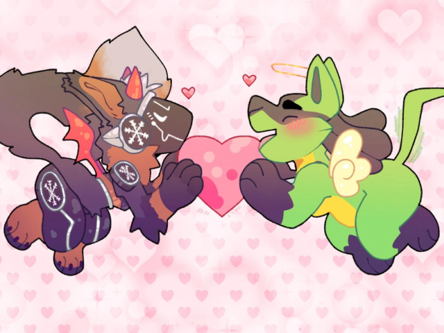 Valentines Day 2021 with Boof and Chocolate