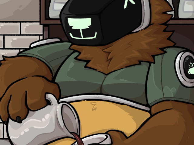RoboMoka on the Clock