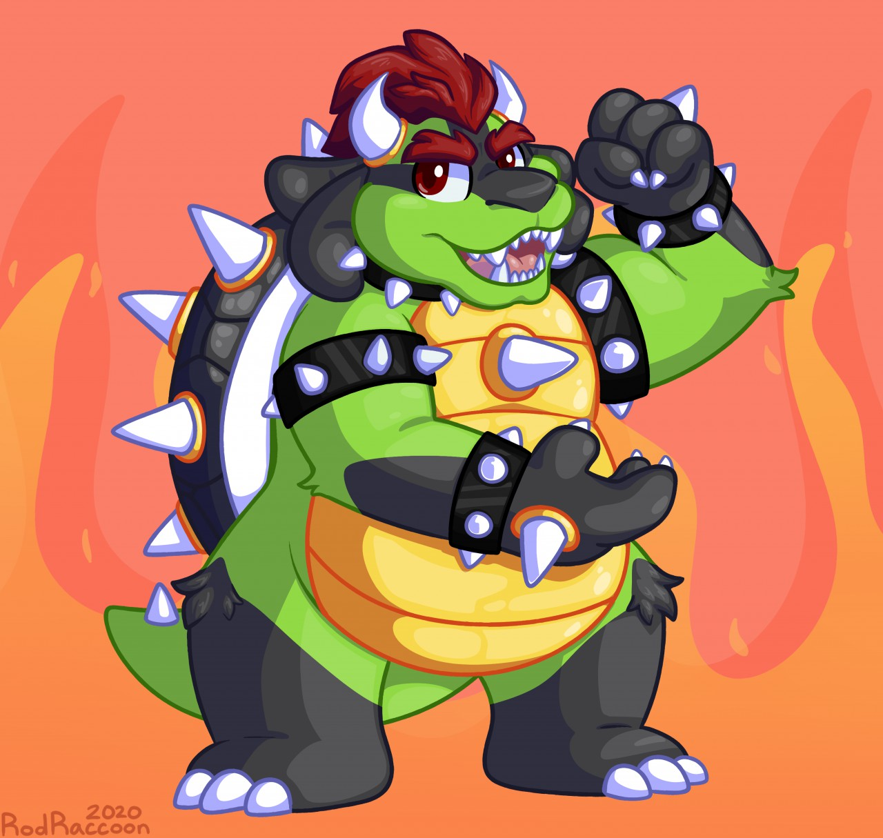 Boofser Stomps Into Battle!