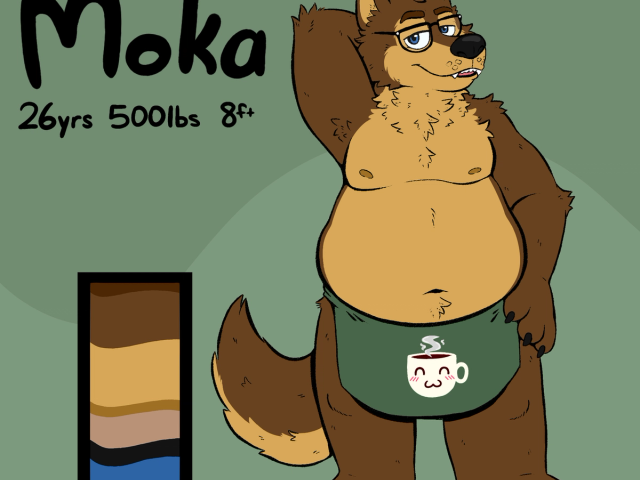 Moka The Bolf (Ref)