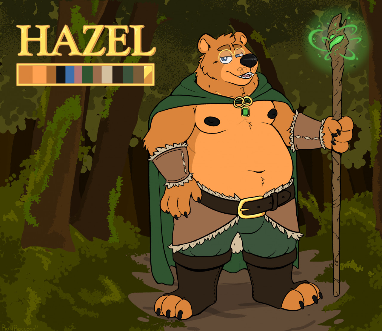  Hazel the Bear (Ref)