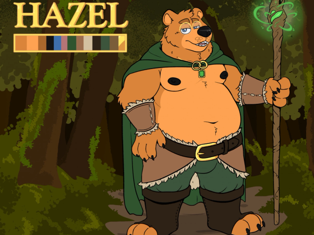 Hazel the Bear (Ref)