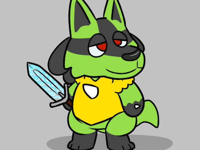 Boof in Animal Crossing