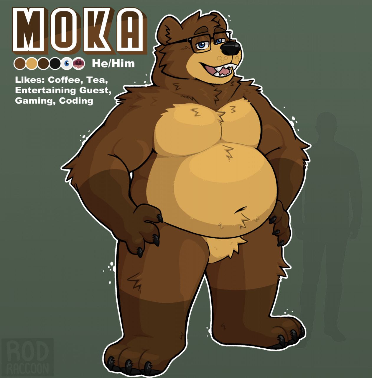 Moka the Bear 2022 (Ref)