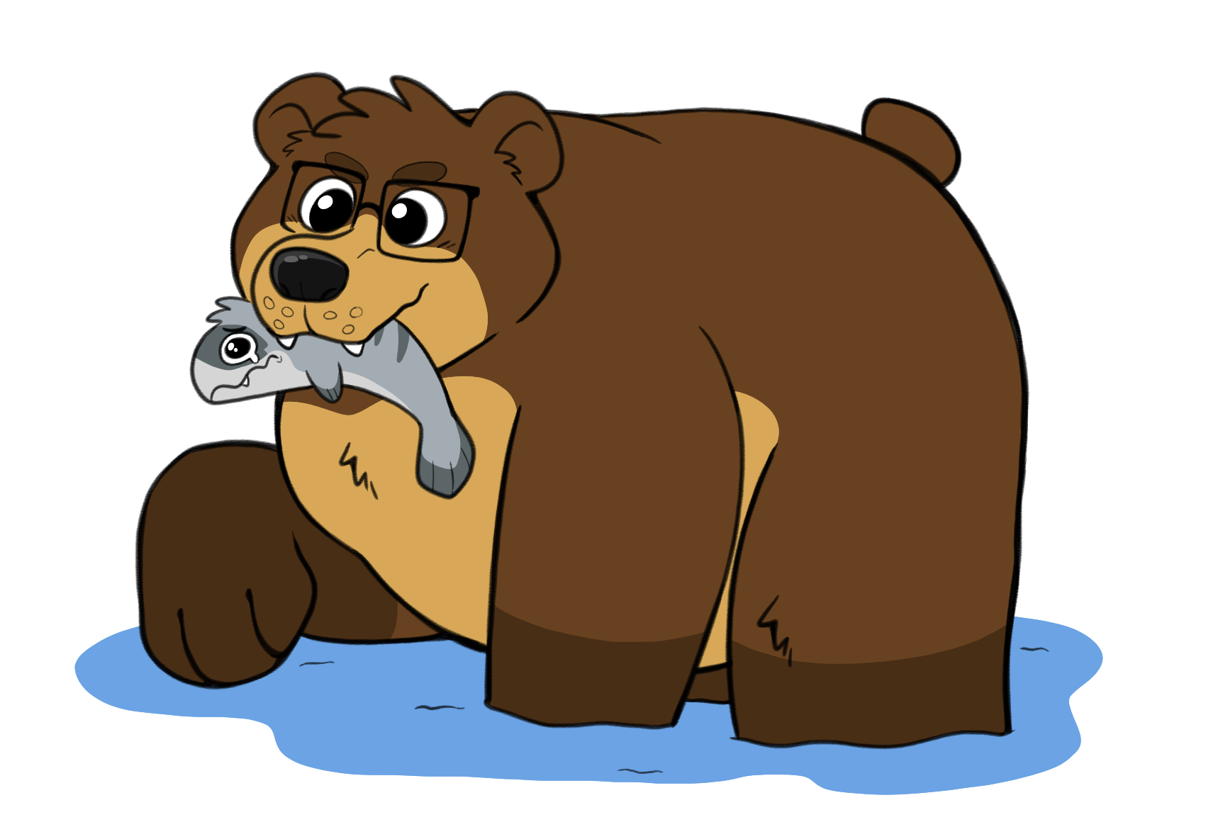 Moka! FEESH!