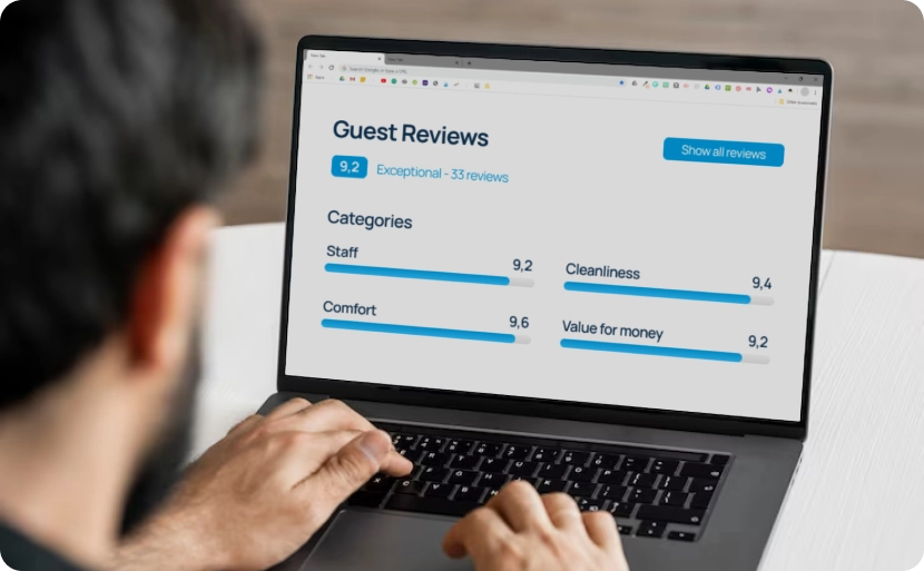 Manage Guests Reviews Frequently