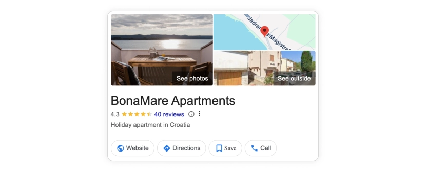 Google My business profil