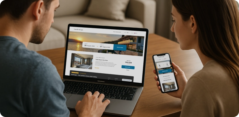 Rentlio Booking Engine za izravne rezervacije