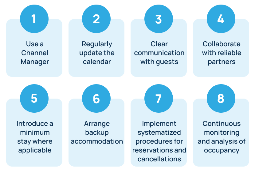Tips to Avoid Overbooking